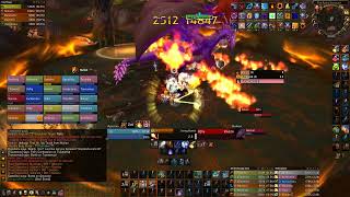 WoW #wotlk Classic - Halion HC, RS 25 (First Kill) | Mage POV (7.4.2024)