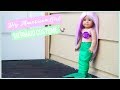 DIY MERMAID COSTUME! /  American Girl DIY No Sew Mermaid Halloween Costume!