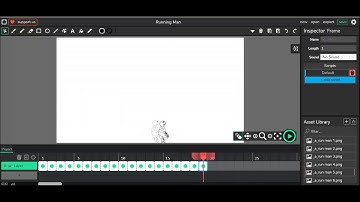 Running man - Wick Editor