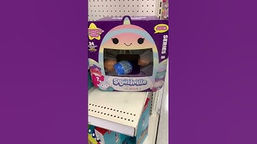 FINALLY FOUND IVER! Last one!! #squishmallows #squishmallowsquad #squishmallowhunting