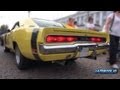 INSANE MOPAR V8 SOUND! 1970 Dodge Charger R/T SE 440 7.2L