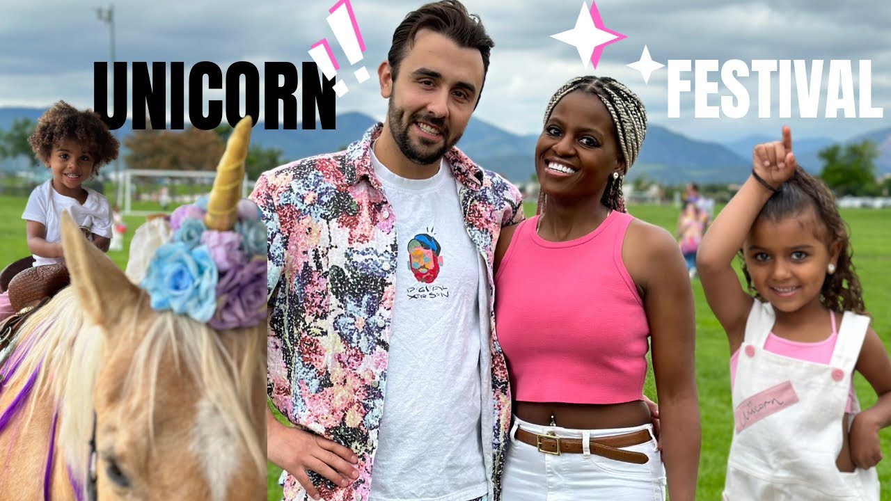 Arestovich Family at the Denver Unicorn Festival 2023