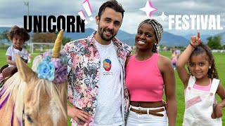 Arestovich Family at the Denver Unicorn Festival 2023