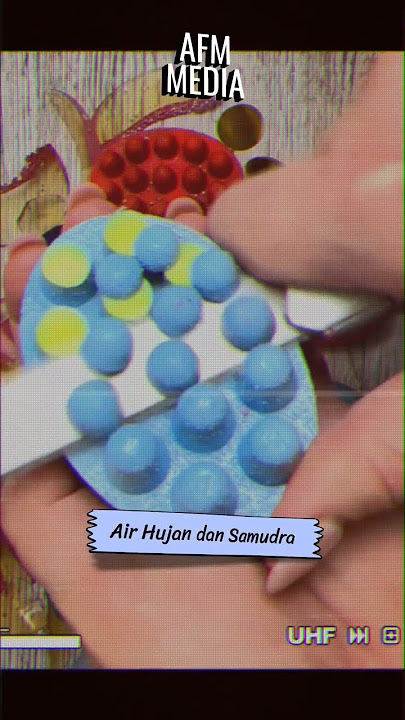 Jangan pernah meremehkan hal yang tampak sepele - PESAN MORAL  CERITA AIR HUJAN DAN SAMUDRA - SHORT