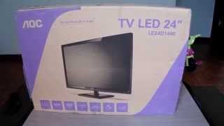 TV MONITOR LED 24 AOC 24D1440 Full HD