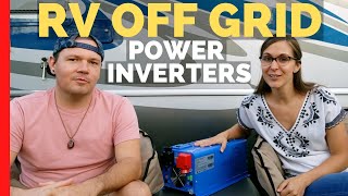 Must Have Upgrade for RV Boondocking | RV Power Inverter