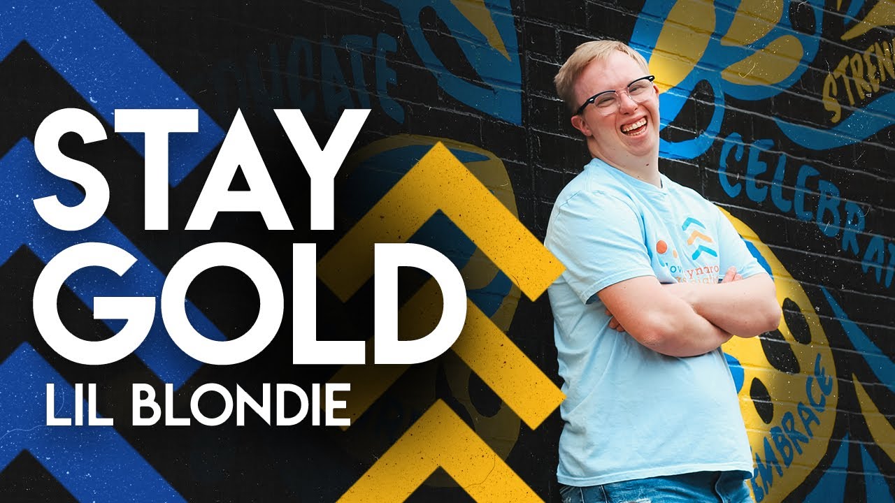 Lil Blondie Stay Gold (Official Music Video) YouTube