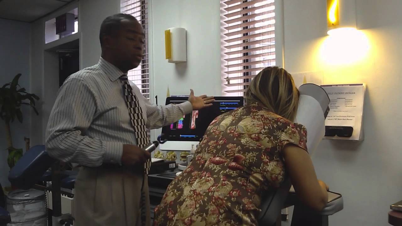 Chiropractor Montclair Dr. Alfred Davis Gentle Precise and Effective Chiropractic Adjustment