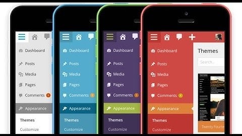 How to change the WordPress admin color scheme