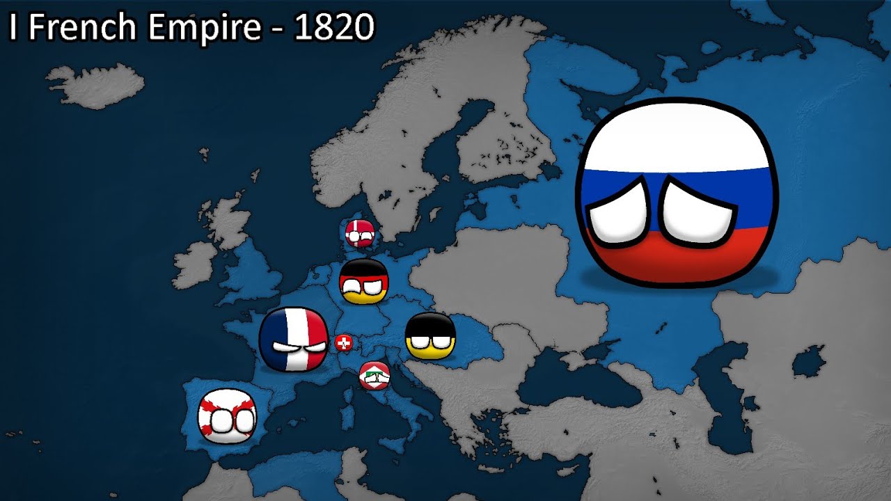 Countryballs Good Dreams vs Bad Dreams (Compilation)