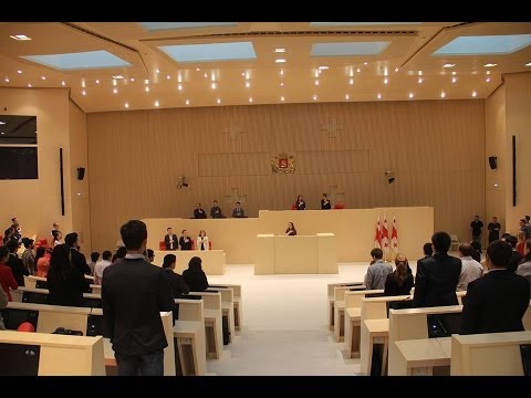 \"2014 წლის მოწვევის\" გახსნის ცერემონია