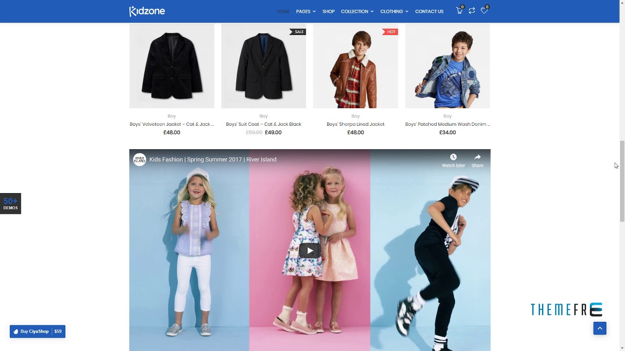CiyaShop - Responsive Multi-Purpose WooCommerce WordPress Theme