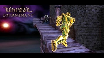 Unreal Tournament GOTY - Godlike - Part 1 Deathmatch Trophy - Gameplay - Playthrough