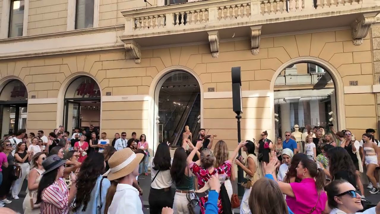 “Sarà Perché Ti Amo — Rome Hits Different :)