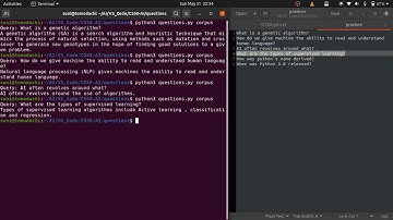 Project 6b: Questions - CS50