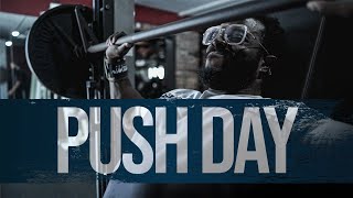Full Push Day - Chest Delts Triceps - Complete Bodybuilding Muscle Building Workout