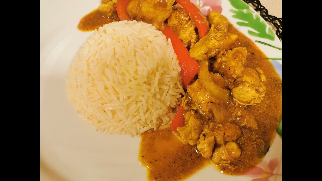 مطبخ مى خليل | الدجاج علي الطريقه الهنديه تشكين ماسلا