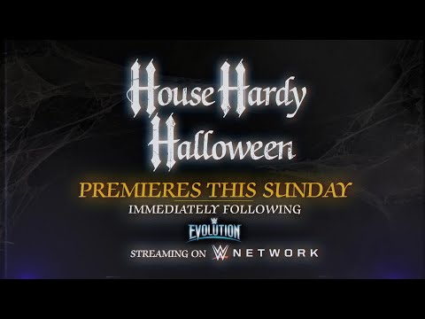 House Hardy Halloween - Sunday after WWE Evolution
