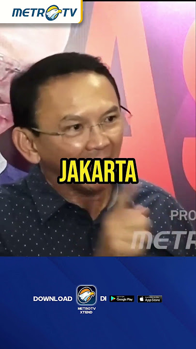 Ahok: KIM Gak akan Berani Lawan Kotak Kosong #shorts