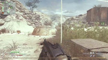 MW2 - Emergency Airdrop Streak On Afghan / Stole Two Crates [2020]