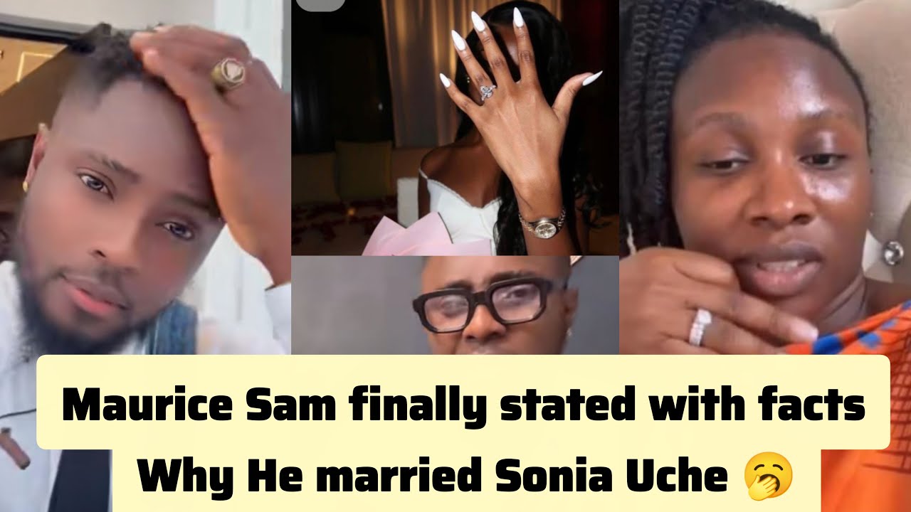 🔥 Морис Сэм наконец-то объяснил, почему он женился на Соне Уче 🥱 #тренд