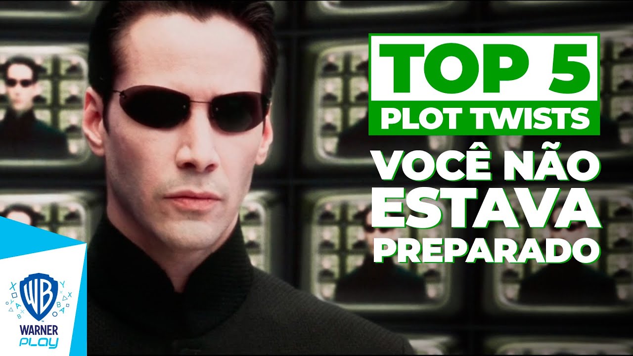 Top 5 Plot Twists Incríveis dos Filmes da Warner - YouTube
