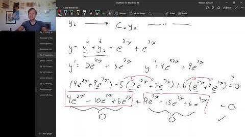 4.1 3 - Superposition for Homogeneous