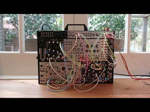 Small Eurorack System // Generative Ambient Modular Synth Performance