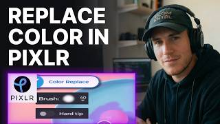 How to Replace Color in Pixlr (2026) | Step-by-Step