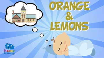 Orange and Lemons | Songs for learning English.