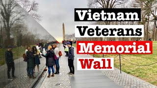 Vietnam Veterans Memorial Wall  True Southern Accent