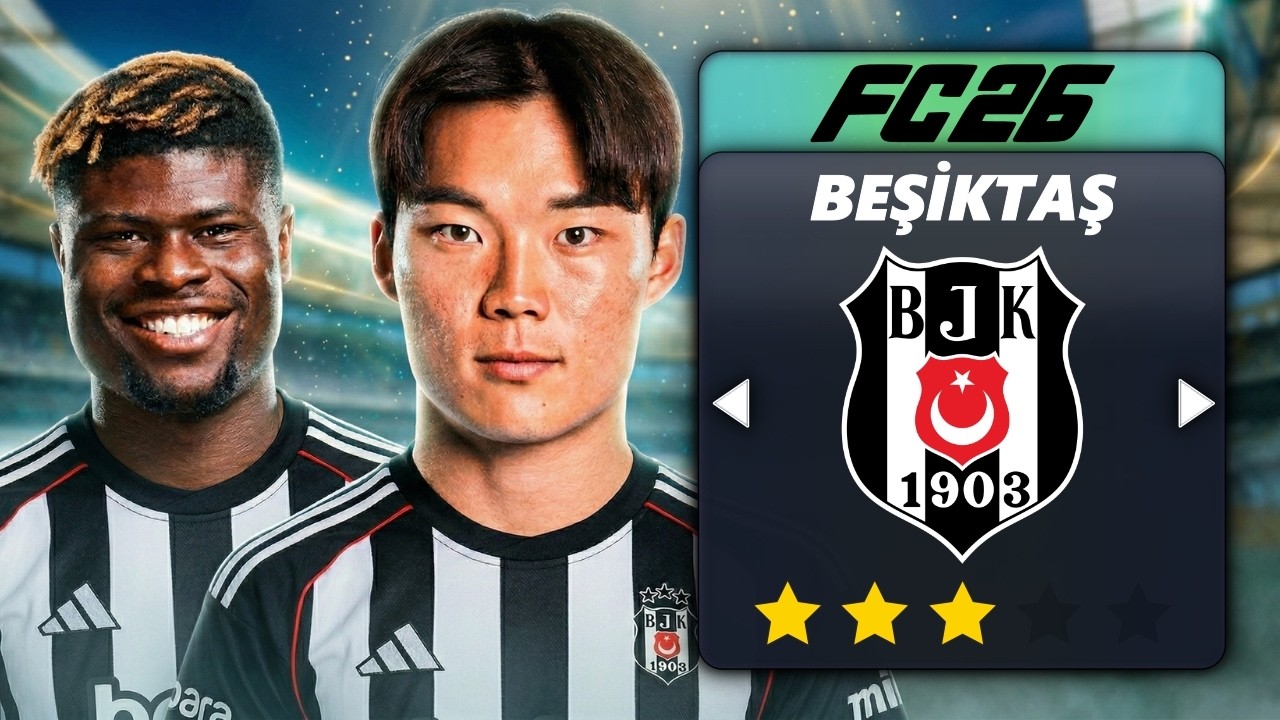 YENİ TRANSFERLERİYLE BEŞİKTAŞ'I YÖNETİYORUZ!