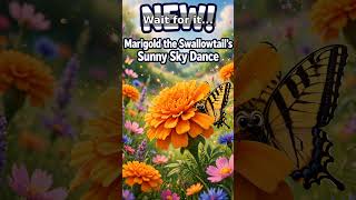 Full 🐾 NEW! Marigold the Swallowtail's Sunny Sky Dance | Full Story on Our Channel! #shorts Guide