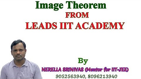 #IMAGE THEOREM and IT