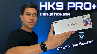 HK9 Pro+: Detaylı İncelemesi ! Yeni Versiyonu ile Artık En İyisi (Series 9)