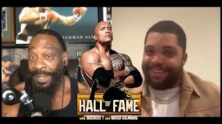 The Rock Challenge And Backlash | O’shea Jackson, Jr. & Booker T Discuss