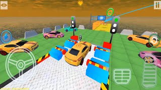 İmkansız Zorlu Araba Görevleri / Rampa Oyunu 2020 ''Car Stunts lite'' - Android Gameplay FHD screenshot 5