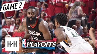 Utah Jazz vs Houston Rockets - Game 2 - Highlights | May 2, 2018 | 2018 NBA Playoffs