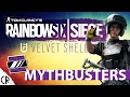 Busting Mira - Velvet Shell - Mythbusters - Rainbow Six Siege - Epi 28 - R6