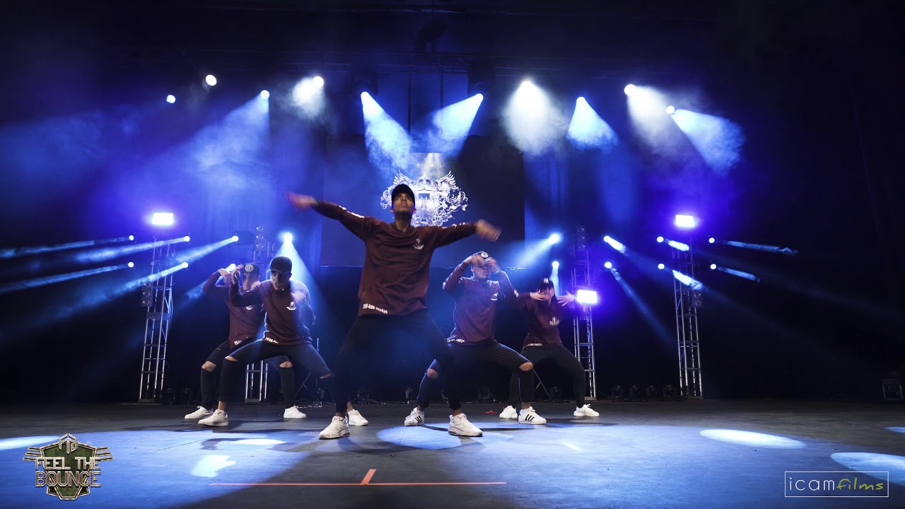 SmallCrew Tutus Ready  Feel The Bounce 2018 @ICAMFILMS Front Row 4K 