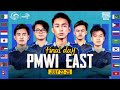 [NP] 2021 PMWI East Final Day | Gamers Without Borders | 2021 PUBG MOBILE