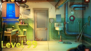 Level 99 | 100 Doors: Escape from School | Walkthrough