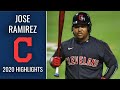 Jose Ramirez 2020 MLB Highlights