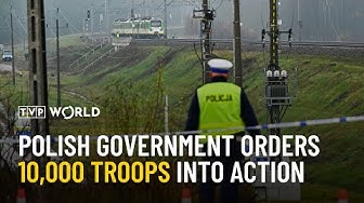 Thumbnail for Sabotage crisis: Polish government orders 10,000 troops into action