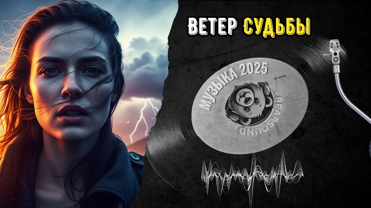Ветер Судьбы —  Русский EDM | Русская Музыка 2025 | Танцевальная Музыка | Лучшая русская музыка