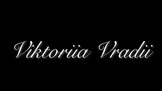 👋 Hi, I am Viktoriia Vradii from Ukraine 🇺🇦