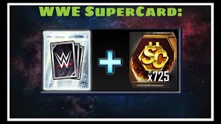 WWE SuperCard: TBG Reward, Pack battle & Karrion Kross screenshot 5