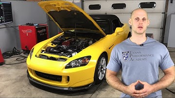 AEM Series 2 Live Training: Supercharged AP2 Honda s2000 Part 1 | Evans Performance Academy
