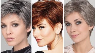 Trendy long Pixie women #usa 44 ideas #shorthair #hottestgirls haircut images