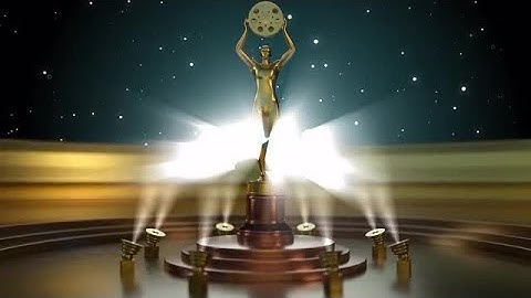 Film Awards Logo DaVinci Resolve Templates